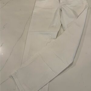 Kut from the Kloth Women's white Straight Leg Jeans